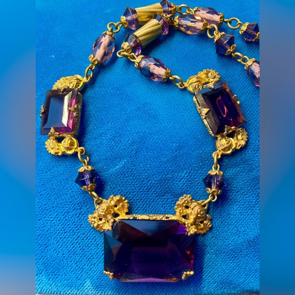 Jewelry - Antique Czech Glass Necklace